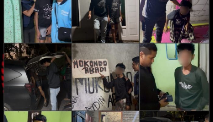 Polres Bantaeng Ungkap Kasus Pengrusakan Terduga Pelaku Berhasil Diamankan