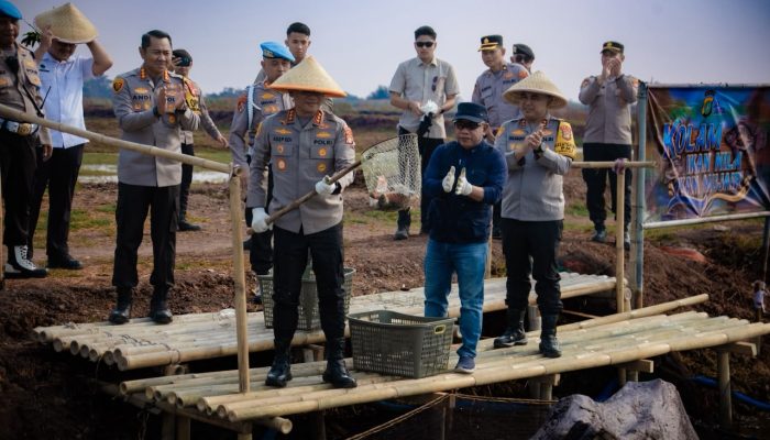 Polda Metro Jaya jadi Contoh Penguatan Rantai Pasok MBG, Polri Dorong Jajaran Kembangkan Potensi Pangan Lokal