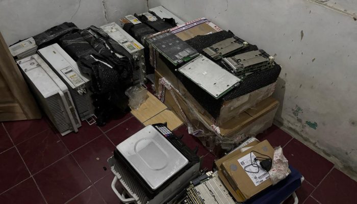 Nyamar Jadi Petugas Provider, Spesialis Pencuri Tower BTS Ditangkap di Tangerang