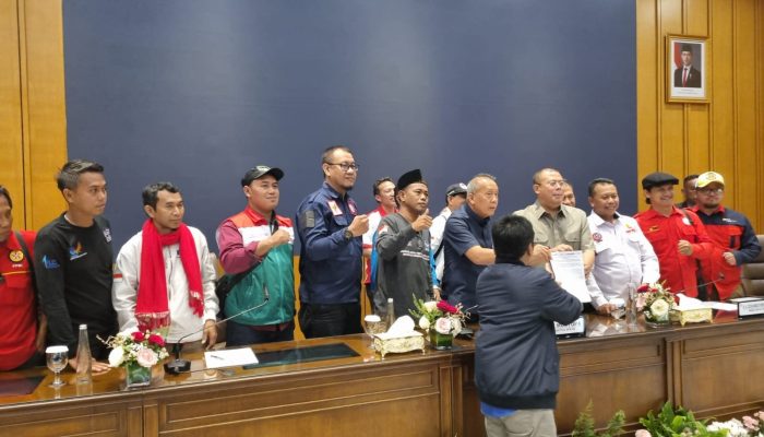 Perwakilan Massa Buruh Diterima DPR Aspirasi Disampaikan Lewat Dialog