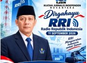 Ketum Ijen Ucapkan Selamat HUT ke-81 Radio Republik Indonesia