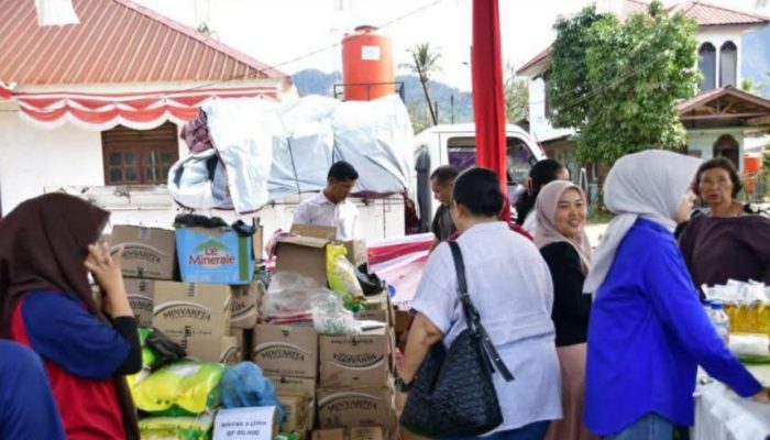 Pemkab Tapanuli Tengah Gelar Pasar Murah di Kecamatan Tukka, Antusiasme Tinggi Masyarakat untuk Tekan Inflasi
