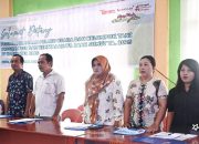 Bupati Nias Buka Pelatihan UMKM dan Serahkan Bantuan Peralatan Pengelolaan Pisang Kepok dari Program CSR dan Kemitraan PT Bank Sumut