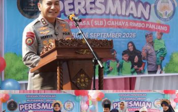 Polda Riau : Menanam Kebaikan, Menumbuhkan Harapan