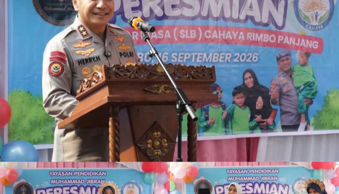 Polda Riau : Menanam Kebaikan, Menumbuhkan Harapan
