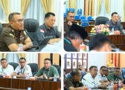 Kejatisu Gelar Rapat Koordinasi Pengawasan Aliran Kepercayaan di Aula Lantai lll Kejati