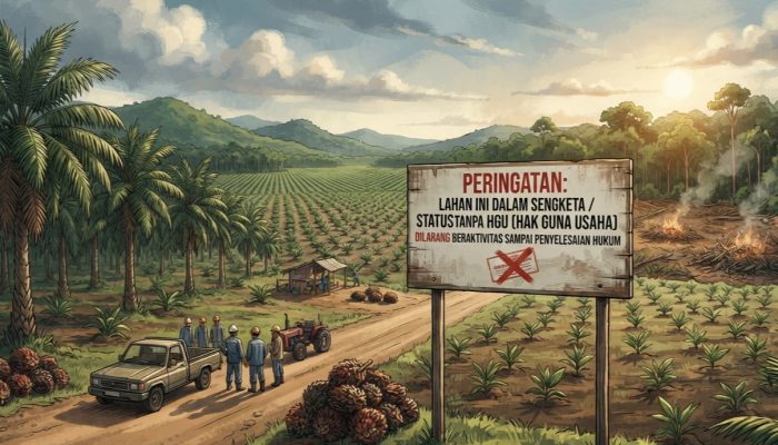 DPW IJEN Sumut Angkat Bicara Soal PTPN lV Kebun Timur Batahan : Minta Kejaksaan, KPH dan BPN Turun Tangan