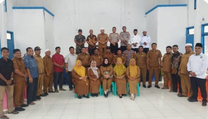 Terealisasi dengan baik dan Transparan,Dana Desa TA 2025 Desa Manisak Kecamatan Ranto Baek