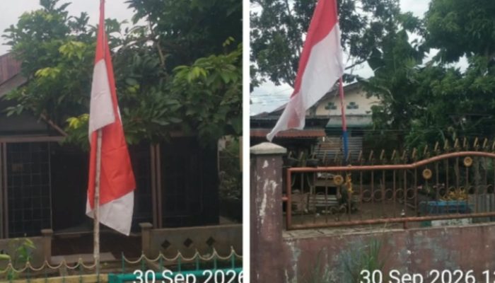 Sebelum Mengimbau Warga, Salah Satu Kepling di Padangsidimpuan Tunjukkan Aksi Nyata Peringatan Gestapu