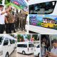 Gubernur Sumatera Utara Bagikan 33 Unit Bus Printis Sekolah Gratis di 5 Kabupaten