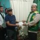 BAZNAS Bersama HMI Madina Salurkan Bantuan untuk Korban Kebakaran Rumah