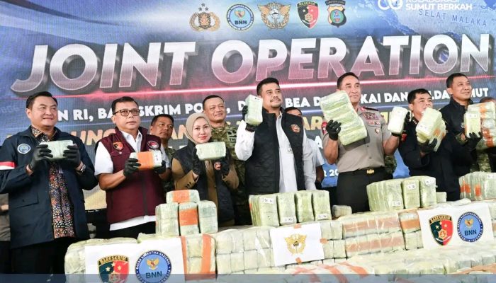 Bobby Nasution Apresiasi Pengungkapan 1,16 Ton Ketamin,Perangi Jaringan Narkoba di Sumut