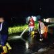 Pemerintah Tangani Tumpahan Solar di Jalan Raya Silangkitang Pengendara Dihimbau Tetap Waspada