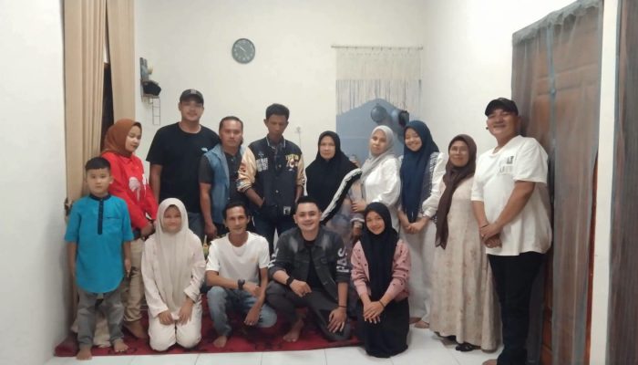 4 Pemenang Golden Tiket dan 4 Artis Senior PAPPRI Madina Masuk Dapur Rekaman Madina