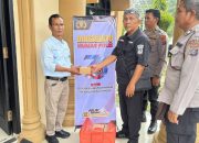 Peringati HUT Humas ke-75 Tahun 2026,Sihumas Polres Simalungun Gelar Bhakti Sosial di PMI Pematangsiantar