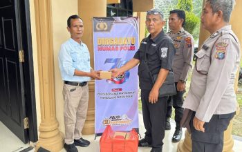 Peringati HUT Humas ke-75 Tahun 2026,Sihumas Polres Simalungun Gelar Bhakti Sosial di PMI Pematangsiantar