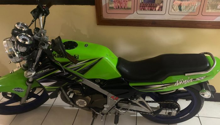 Pelaku Curanmor Berhasil Diamankan Polisi dan Warga di Malangbong