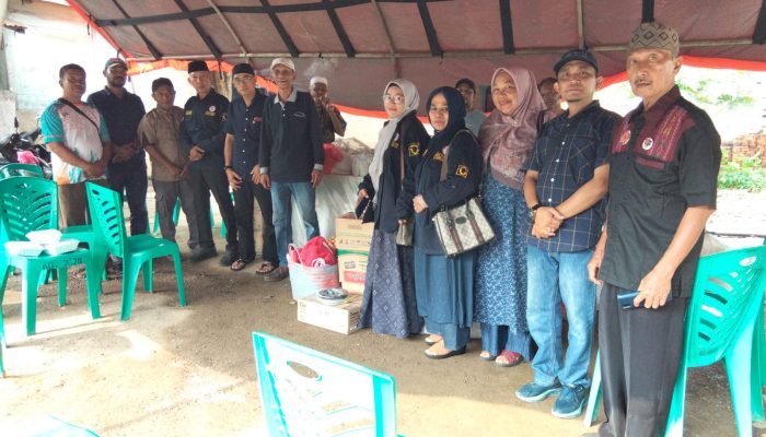 Musibah Kebakaran Sisakan Duka, DPW GAMIES Sumut Datang Membawa Kepedulian