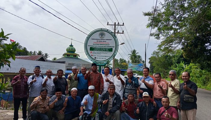 Marga Harahap Bersatu! Sekretariat Parsadaan Se Bona Bulu Resmi Berdiri, Tonggak Sejarah Baru di Padangsidimpuan