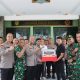 Polres Garut Pererat Sinergitas TNI Polri Sampaikan Ucapan HUT KOREM 062 Tarumanegara