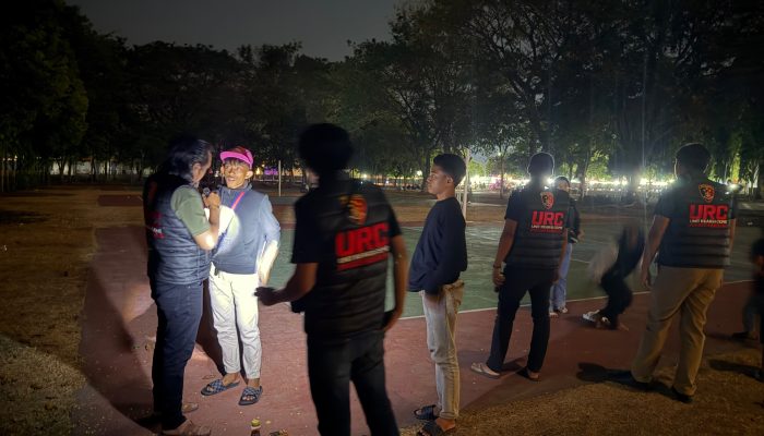 Persempit Ruang Gerak Pelaku Kejahatan,Tim URC Satreskrim Bantaeng Laksanakan Patroli Mobile