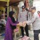 Polsek BTS Ulu Polres Musi Rawas Gerak Cepat Tangani Kebakaran, Lanjutkan Bakti Sosial dan Gotong Royong Bersama Warga
