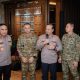 Kapolda Metro Jaya Hadiri Syukuran HUT TNI ke 81 di Makodam Jaya