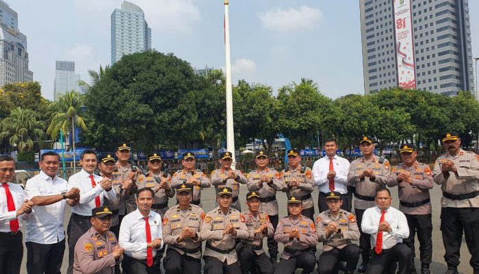 Kapolda Metro Jaya Ajak Seluruh Personel Wujudkan Semangat “Polisi Bersama Masyarakat