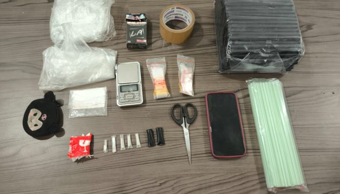 Operasi Antik Lodaya 2026, Satres Narkoba Polres Garut Berhasil Amankan Pelaku dan Barangbukti Sabu