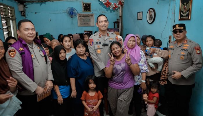 Pasca Penindakan Narkotika Polda Metro Jaya Hadirkan Pendampingan dan Dengarkan Aspirasi Warga