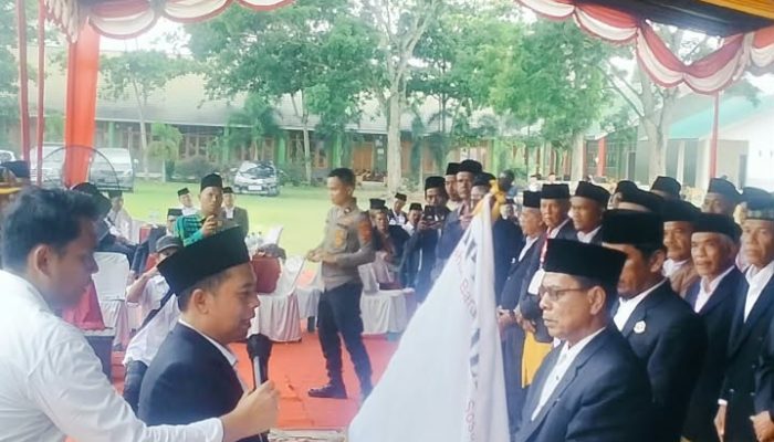 DPP Dalihan Natolu Padang Lawas di Kukuhkan Bupati Padang Lawas Putra Mahkota Alam Hasibuan