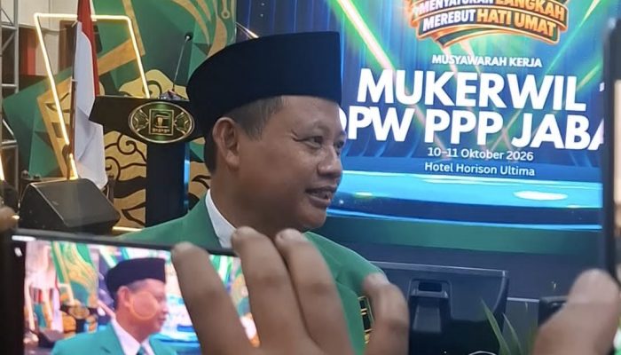 DPW PPP Jawa Barat Gelar Mukerwil l, Perkuat Akidah dan Satukan Langkah untuk Merebut Hati Ummat