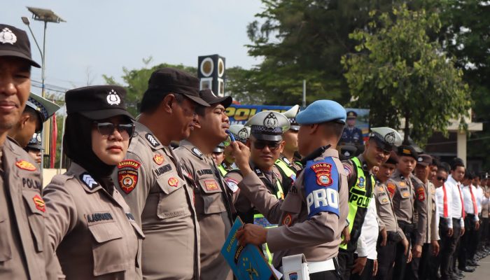 Wujudkan Polri Berintegritas Personel Polres Selayar Jalani Gaktiblin Bidpropam Polda Sulsel