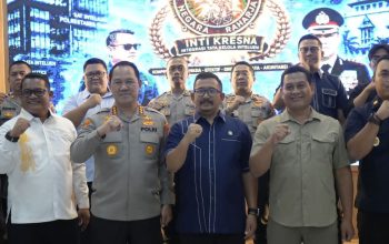 Apresiasi INTI KRESNA Toni Wijaya Dorong Penguatan Deteksi Dini Gangguan Kamtibmas di Kota Bandung