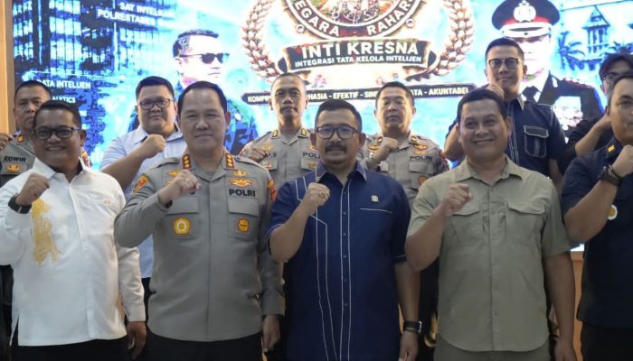 Apresiasi INTI KRESNA Toni Wijaya Dorong Penguatan Deteksi Dini Gangguan Kamtibmas di Kota Bandung