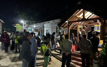 Tingkatkan Partisipasi Masyarakat,Polres Kuningan Gelar Penilaian Lomba Satkamling Zona 1