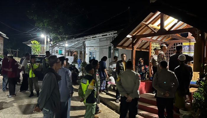 Tingkatkan Partisipasi Masyarakat,Polres Kuningan Gelar Penilaian Lomba Satkamling Zona 1