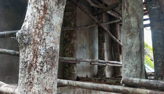Proyek Jembatan Aek Rancaran Lobu Rp593 Juta di Tapsel Disorot IJEN, Tembok Penahan Diduga Tak Dibangun Menyeluruh