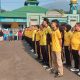 Wujudkan Lingkungan Asri dan Sehat, Wakapolres Kuningan Pimpin Jumat Bersih Bersama Warga di Masjid Desa Ragawacana
