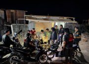 Patroli Kring Serse URC Resmob Polres Bantaeng Ciptakan Kondusifitas Wilayah
