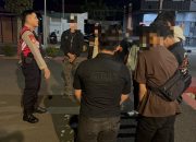 Jaga Garut Tetap Kondusif, Satsamapta Amankan 9 Pemuda dalam Patroli Dinihari