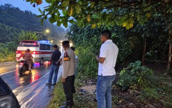 Respon Cepat Pengaduan Masyarakat,Kanit PPA Polres Madina Olah TKP Dugaan Kekerasan terhadap Anak di Panyabungan Utara