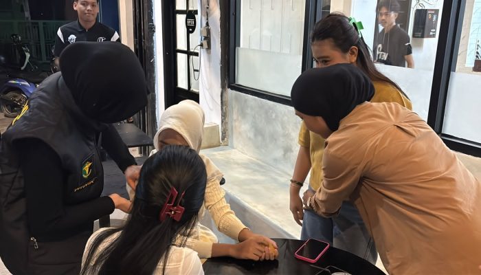 KRYD Berlanjut Polres Selayar Patroli dan Periksa Sejumlah Lokasi Rawan Narkoba
