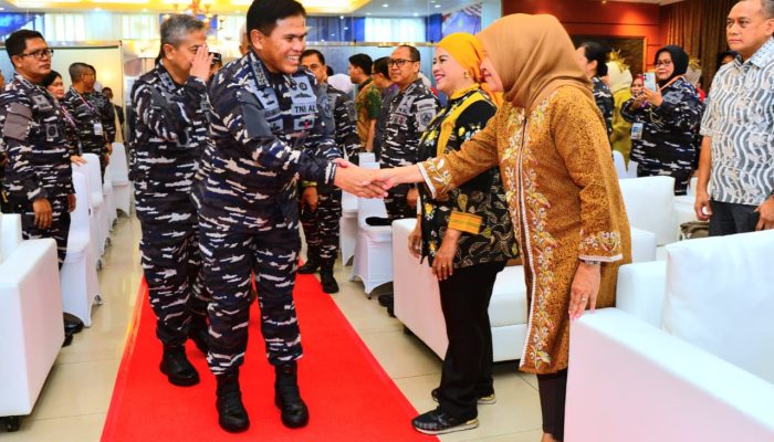 Kasal Buka Pekan Ilmiah Tahunan ke-16 Dorong Transfomasi Digital dan Peningkatan Kualitas Pelayanan Kesehatan Gigi TNI AL