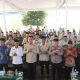 Implementasikan Program Kapolri Polisi Bersama Masyarakat Kapolres Musi Rawas Hadiri Pelantikan Pengurus PDPM