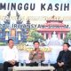 Wakapolda Sumsel Gelar Minggu Kasih Wujudkan Program 100 Hari Kapolri