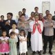 Sejak 10 Tahun Berdiri Gereja HKBP BTS Ulu Cecar Perdana, Kapolres Musi Rawas Gelar Minggu Kasih Wujud Nyata Polisi Bersama Masyarakat