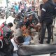 Satresnarkoba Polrestabes Palembang bersama Polsek Seberang Ulu SU 1 menggerebek kawanan lorong Kencana 8 orang dan 25 Gram Sabu Diamankkan