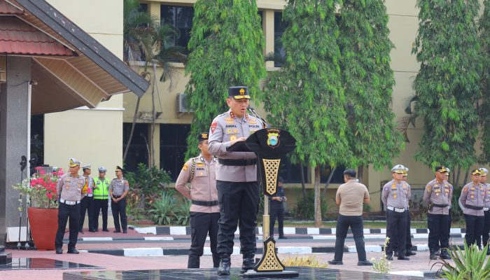 Kapolda Sulsel Pimpin Apel Operasi Patuh Pallawa 2026 Kedepankan Edukasi Humanis dan Keselamatan Berlalulintas