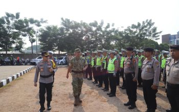 Operasi Paruh Jaya 2026 Resmi Dimulai Polres Tangerang Kota Fokus Tekan Pelanggaran Lalulintas